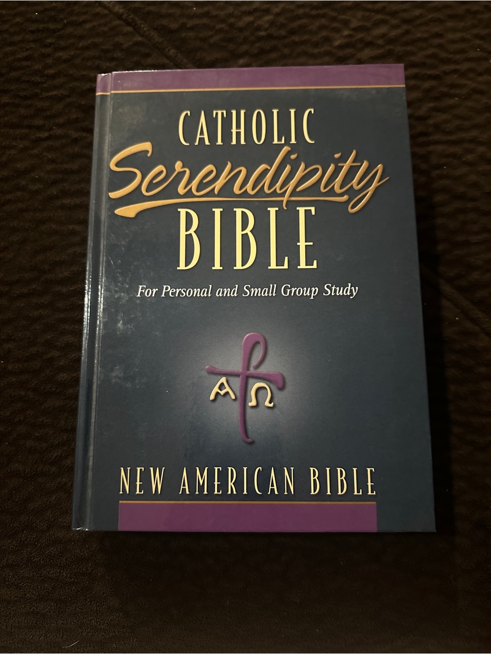 Catholic Serendipity Bible - New American Bible